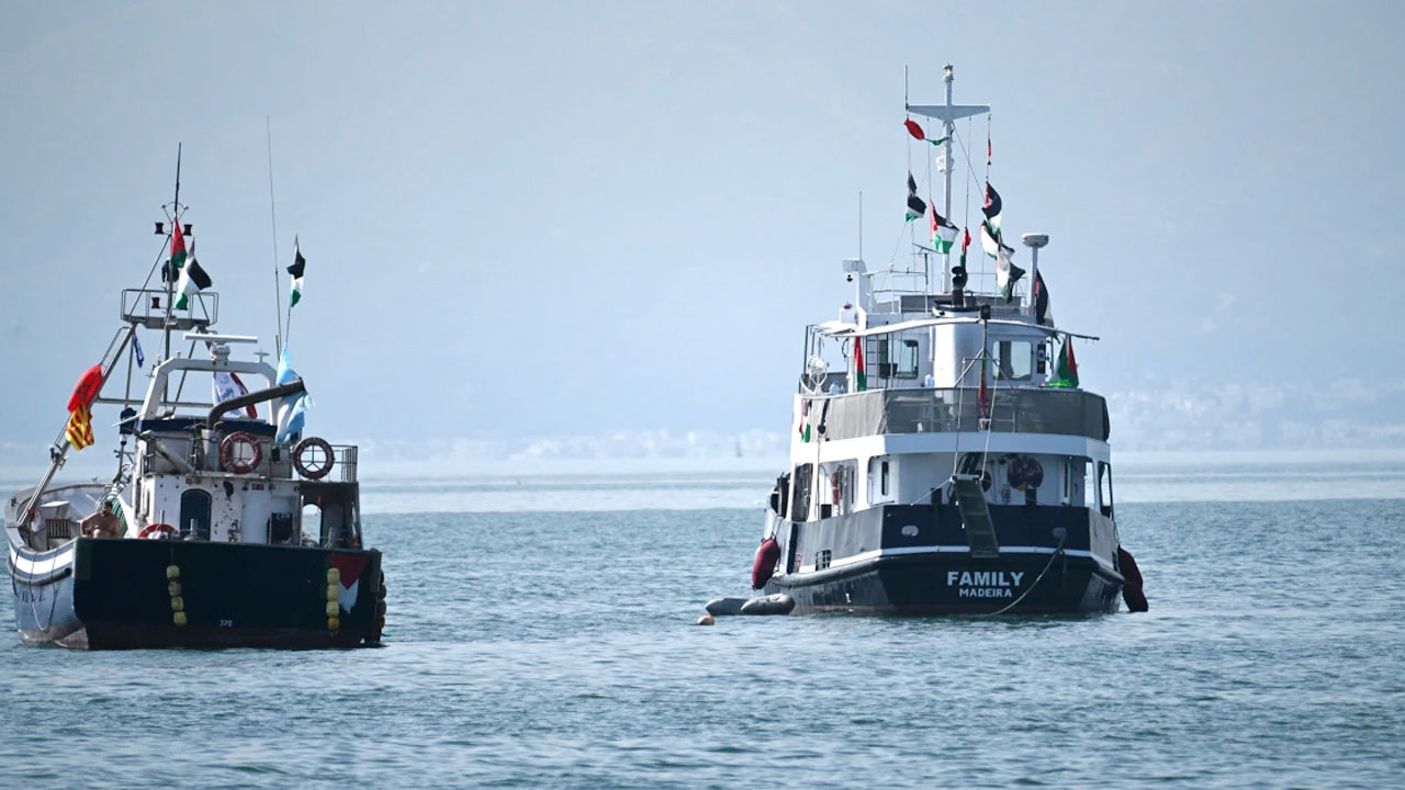 ফ্লোটিলার ৩০ নৌযানের মধ্যে মাত্র ৪টি’র তথ্য পাওয়া যাচ্ছে